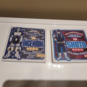 My Hero Academia Coasters Set - Boku no hero Academia